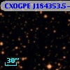 CXOGPE J184353.5-035116