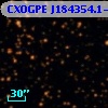 CXOGPE J184354.1-035844