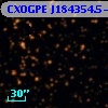 CXOGPE J184354.5-035806