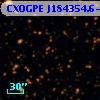 CXOGPE J184354.6-035641