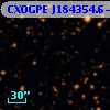CXOGPE J184354.6-035336