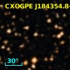 CXOGPE J184354.8-040742