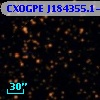 CXOGPE J184355.1-035829