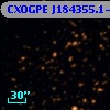 CXOGPE J184355.1-040420