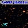 CXOGPE J184355.4-035252
