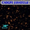 CXOGPE J184355.6-035704