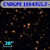 CXOGPE J184355.7-040825