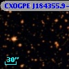 CXOGPE J184355.9-035503