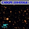 CXOGPE J184356.6-035447