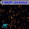 CXOGPE J184356.9-035733