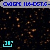 CXOGPE J184357.6-035157