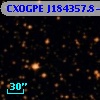 CXOGPE J184357.8-035445