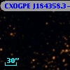 CXOGPE J184358.3-040321