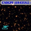 CXOGPE J184358.5-035621