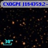 CXOGPE J184359.2-035026
