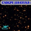 CXOGPE J184359.9-040721
