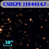 CXOGPE J184414.7-041134