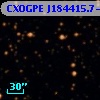 CXOGPE J184415.7-040858