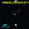 2MASS J16363157+4617042