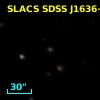 SLACS SDSS J1636+4707 source