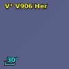 V* V906 Her