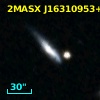 2MASX J16310953+5001488