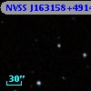 NVSS J163158+491441