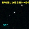 NVSS J163255+494356