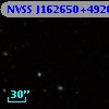 NVSS J162650+492624