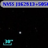 NVSS J162813+505623