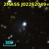 2MASS J02262049+5244288
