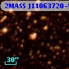 2MASS J11063720-5748001
