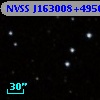 NVSS J163008+495607
