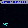 ATCDFS J033239.6-274851B