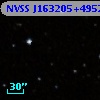 NVSS J163205+495203