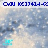 CXOU J053743.4-690901
