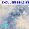 CXOU J053758.2-690921