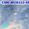 CXOU J053813.3-690104