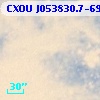 CXOU J053830.7-690345
