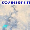 CXOU J053836.8-690812