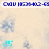 CXOU J053840.2-690600