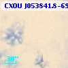 CXOU J053841.8-690601
