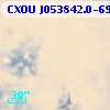 CXOU J053842.0-690555