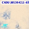CXOU J053842.5-690600