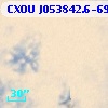 CXOU J053842.6-690558