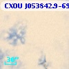 CXOU J053842.9-690603