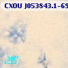 CXOU J053843.1-690605