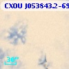 CXOU J053843.2-690603