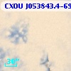 CXOU J053843.4-690608