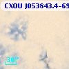 CXOU J053843.4-690615